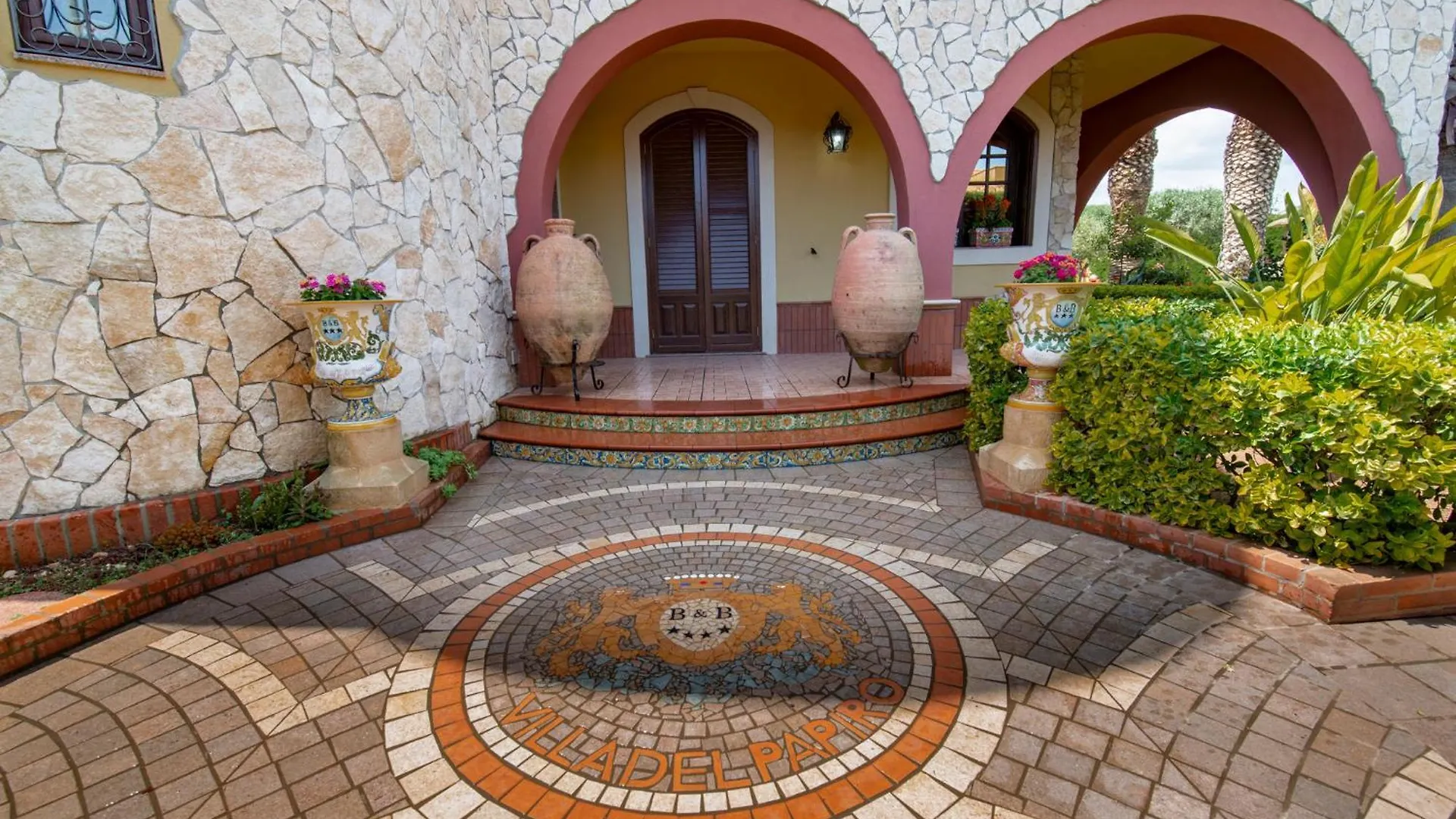Villa Del Papiro Charme Apartments Avola